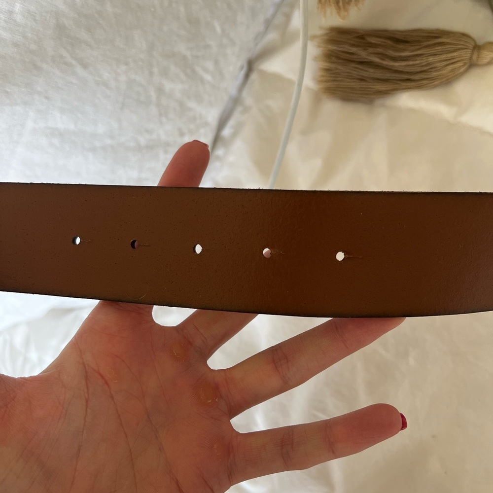 Ralph Lauren Leather Belt - Picture 8 of 10